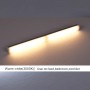 Сенсорний світильник LED з датчиком движения MZ-CT-902 (520*22.8*18.6mm) Warm light