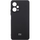 Чохол Silicone Cover Lakshmi Full Camera (AA) with logo для Xiaomi Redmi Note 12 Pro 5G Чорний / Black