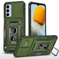 Ударостійкий чохол Camshield Army Ring для Samsung Galaxy A26 5G Оливковий / Army Green