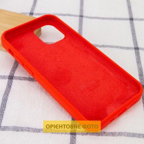 Чохол Silicone Case Full Protective (AA) для Apple iPhone 16 Plus (6.7") Червоний / Red