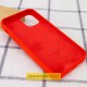 Чохол Silicone Case Full Protective (AA) для Apple iPhone 16 Plus (6.7") Червоний / Red