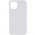 Чохол Silicone Case Full Protective (AA) NO LOGO для Apple iPhone 12 Pro / 12 (6.1") Білий / White