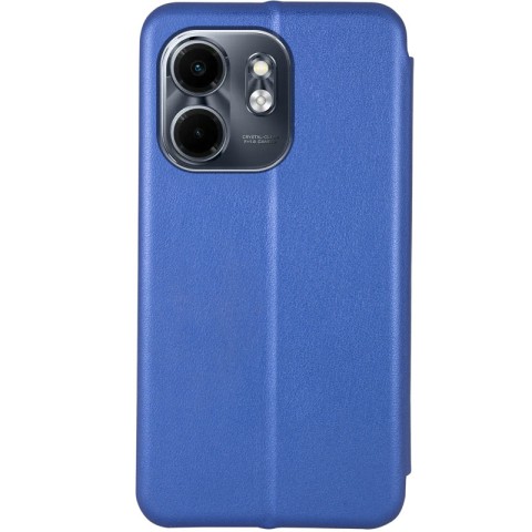 Шкіряний чохол-книжка Classy для Infinix Smart 9 4G / Hot 50i Синій