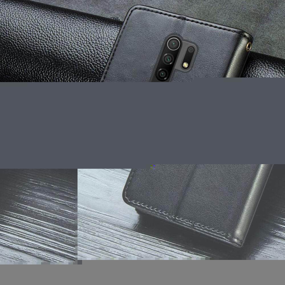 Кожаный чехол-книжка GETMAN Gallant (PU) для Xiaomi Redmi Note 8 Pro