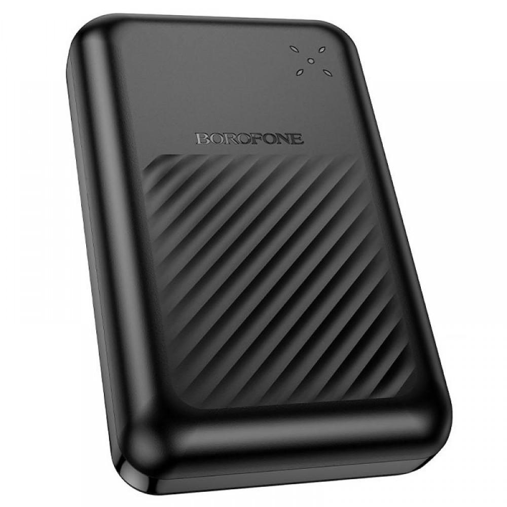 Портативний ЗП Power Bank Borofone BJ30A Starlight 22.5W+PD20W 20000 mAh Black