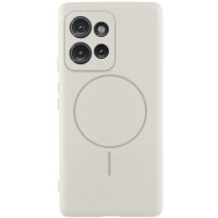 Чохол Silicone Cover Lakshmi Full Camera (AA) with MagFit для Motorola Edge 50 Neo Білий / White