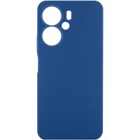 Чохол Silicone Cover Lakshmi Full Camera (AAA) для Xiaomi Redmi 13C 4G/5G / Poco C65 / Poco M6 5G Синій / Denim Blue