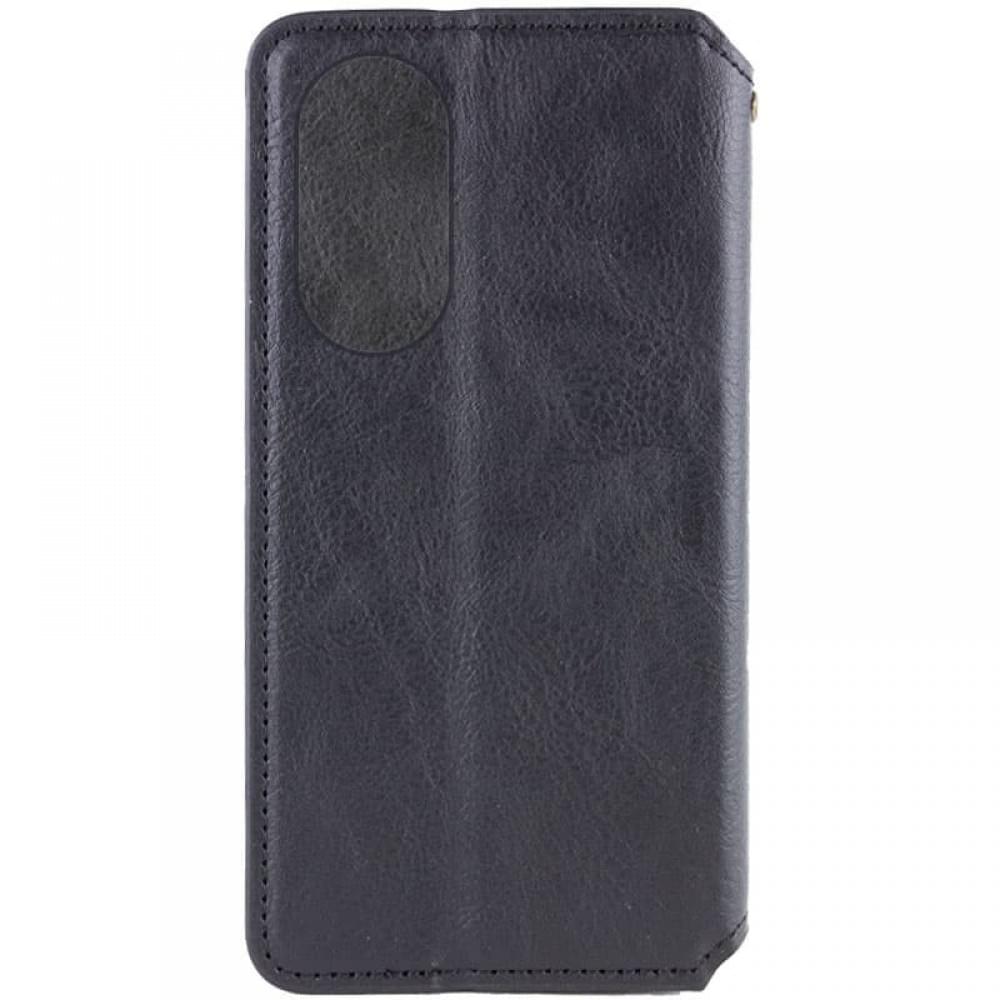 Кожаный чехол-книжка GETMAN Cubic (PU) для Oppo A38 / A18