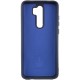 Чохол Silicone Cover Lakshmi (AA) для Xiaomi Redmi 9 Синій / Midnight Blue