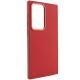TPU чохол Bonbon Metal Style для Samsung Galaxy S23 Ultra Червоний / Red
