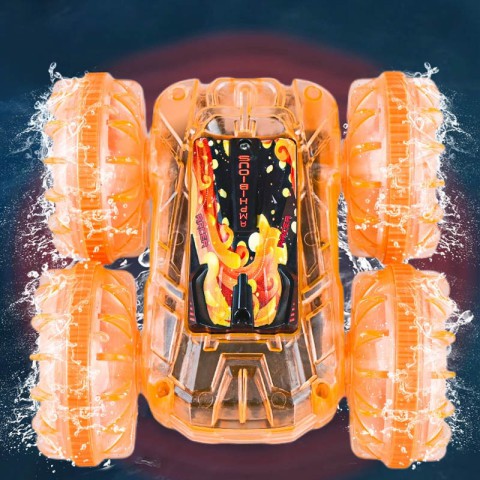 Машинка-амфібія на радіокеруванні YL-103 2.4G Transparent orange