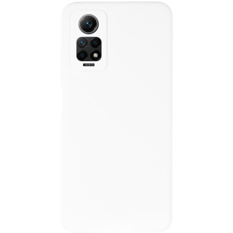 Чохол Silicone Cover Lakshmi Full Camera (AA) для Xiaomi Redmi Note 12 Pro 4G Білий / White