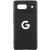 Чохол Silicone Cover Lakshmi Full Camera (AA) with logo для Google Pixel 7a Чорний / Black