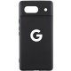 Чохол Silicone Cover Lakshmi Full Camera (AA) with logo для Google Pixel 7a Чорний / Black