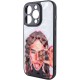 TPU+PC чохол Prisma Ladies для Apple iPhone 14 Pro Max (6.7") Chocolate