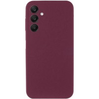 Чохол Silicone Cover Lakshmi Full Camera (AAA) для Samsung Galaxy A37 5G Бордовий / Plum