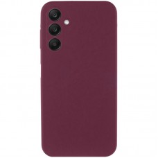 Чохол Silicone Cover Lakshmi Full Camera (AAA) для Samsung Galaxy A37 5G Бордовий / Plum