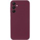 Чохол Silicone Cover Lakshmi Full Camera (AAA) для Samsung Galaxy A37 5G Бордовий / Plum