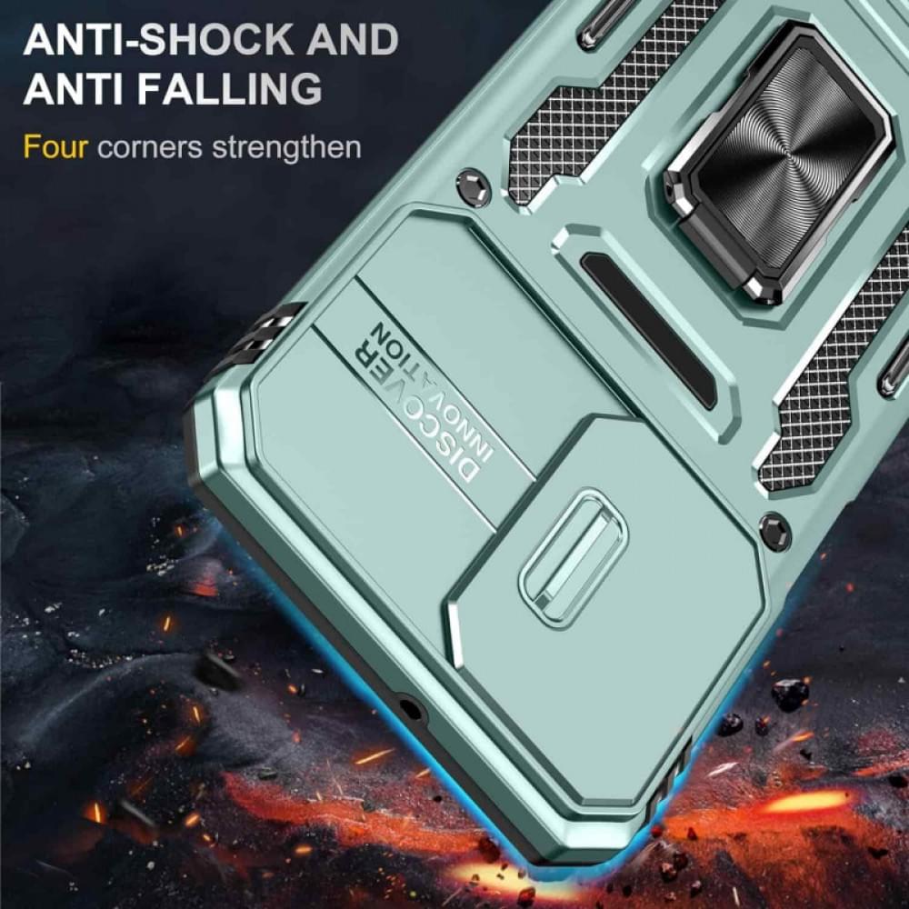 Ударопрочный чехол Camshield Army Ring для Samsung Galaxy A13 4G / A04s