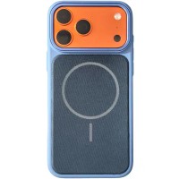 Чохол TPU TechWoven Hybrid with MagSafe для Apple iPhone 16 Pro (6.3") Blue