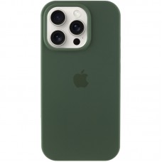 Чохол Silicone Case Full Protective (AA) для Apple iPhone 14 Pro Max (6.7") Зелений / Cyprus Green