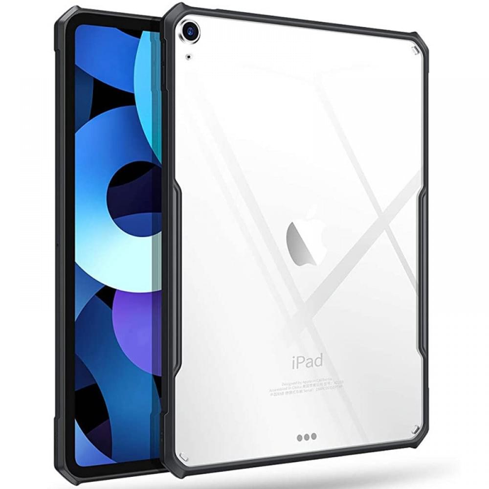 TPU+PC чохол Xundd c посиленими кутами для Apple iPad Air 10.9'' (2020-2022) / Air 11'' (2024-25) Чорний