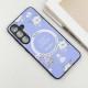 TPU+PC чохол Secret Garden with MagFit для Samsung Galaxy S24 Lilac