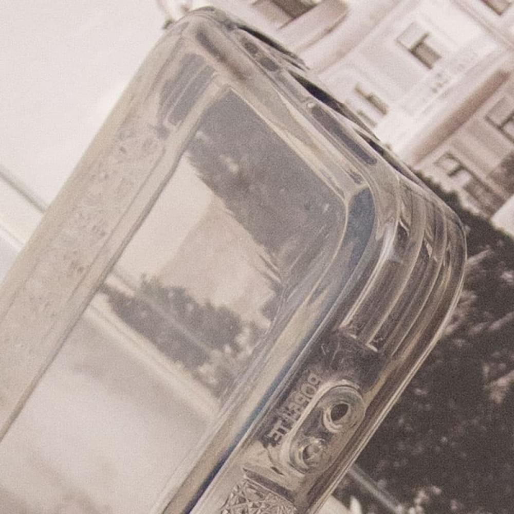 Чохол TPU Starfall Clear для Xiaomi Poco X5 5G / Redmi Note 12 5G Сірий