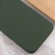 Чохол Silicone Case Full Protective (AA) NO LOGO для Apple iPhone 15 (6.1") Зелений / Cyprus Green