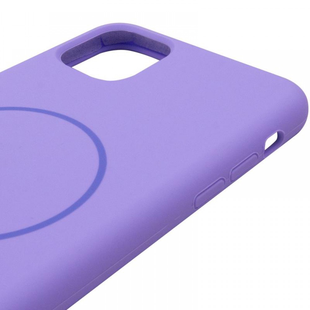 Чехол Silicone Case Full Protective (AA) with MagSafe для Apple iPhone 11 Pro Max (6.5")