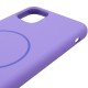 Чехол Silicone Case Full Protective (AA) with MagSafe для Apple iPhone 11 Pro Max (6.5")
