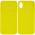 Чохол Camshield Square TPU зі шторкою для камери для Apple iPhone XS Max (6.5") Жовтий