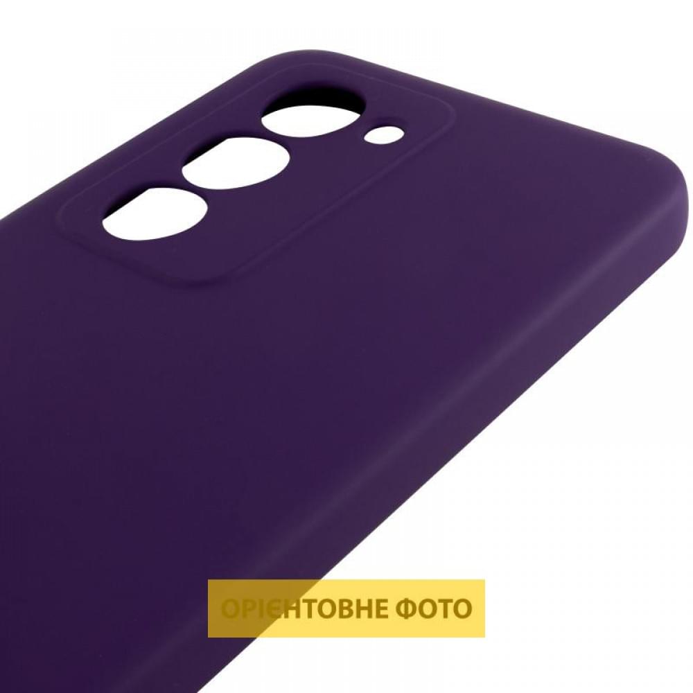 Чохол TPU GETMAN Liquid Silk Full Camera для Xiaomi Redmi 15 (Global) Фіолетовий / Purple