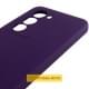 Чохол TPU GETMAN Liquid Silk Full Camera для Xiaomi Redmi 15 (Global) Фіолетовий / Purple