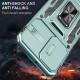 Ударостійкий чохол Camshield Army Ring для Samsung Galaxy A23 4G Зелений / Light Green