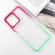 Чохол TPU+PC Fresh sip series для Xiaomi Redmi 12 Салатовий / Рожевий