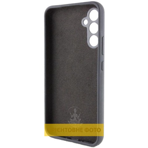 Чохол Silicone Cover Lakshmi Full Camera (AAA) для Samsung Galaxy S25 Edge Чорний / Black