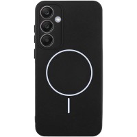 Чохол Silicone Cover Lakshmi Full Camera (AA) with MagFit для Samsung Galaxy S23 FE Чорний / Black