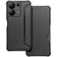 Шкіряний чохол книжка GETMAN Razor (PU) для Xiaomi Redmi Note 13 4G Black