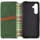 Шкіряний чохол-книжка GETMAN Cubic (PU) для Samsung Galaxy A26 5G Зелений