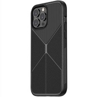 Чохол TPU BlackWood для Apple iPhone 14 Pro (6.1") Чорний