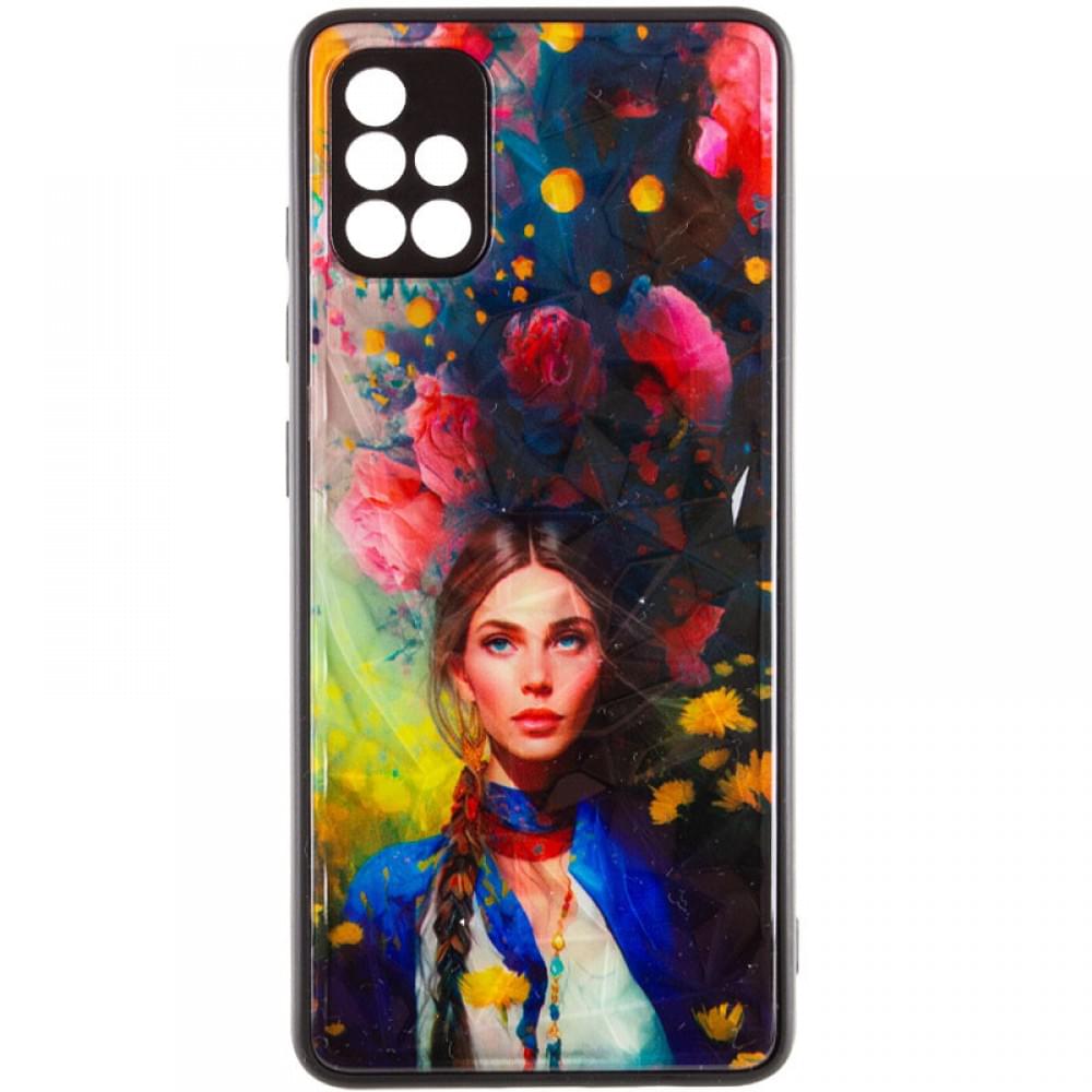TPU+PC чехол Prisma Ladies для Samsung Galaxy A51