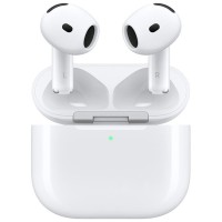 Бездротові TWS навушники Airpods 4 ANC USB-C Wireless Charging Case for Apple (AA) White