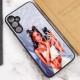 TPU+PC чохол Prisma Ladies для Samsung Galaxy A05s Black in White