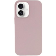 Чохол Silicone Case Full Protective (AA) NO LOGO для Apple iPhone 16 (6.1") Сірий / Lavender