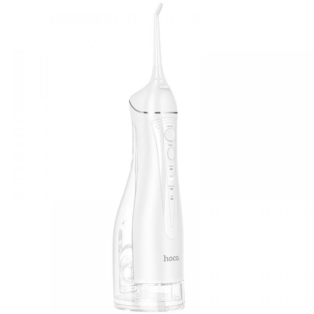 Іригатор для порожнини рота Hoco HP63 Electric Oral with large-capacity White