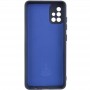 Чохол Silicone Cover Lakshmi Full Camera (A) для Samsung Galaxy A51 Синій / Midnight Blue