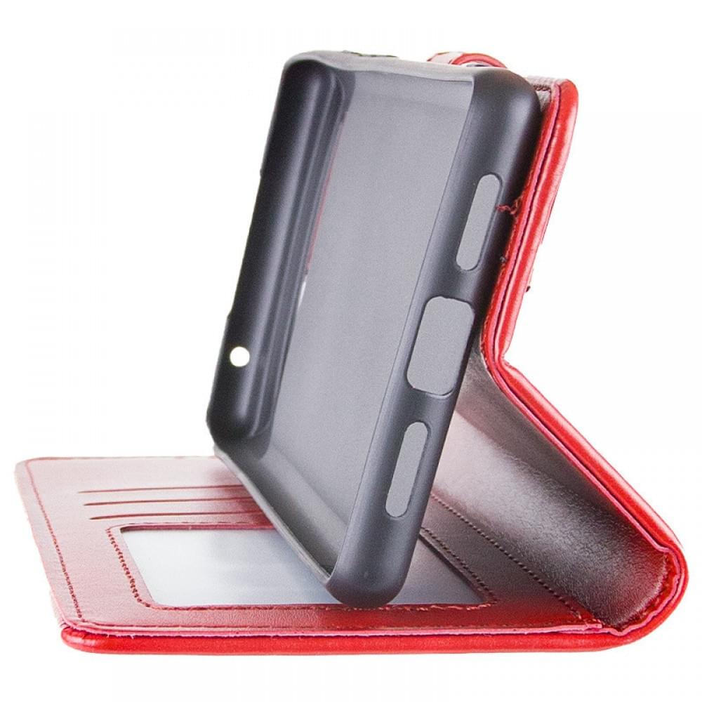 Кожаный чехол-книжка GETMAN Gallant (PU) для ZTE Blade A75 4G