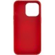 TPU чохол Bonbon Metal Style для Apple iPhone 14 Pro (6.1") Червоний / Red