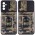 Ударостійкий чохол Camshield Serge Ring Camo для Samsung Galaxy M23 5G / M13 4G Коричневий / Army Brown